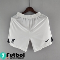 Pantalon Corto Futbol Liverpool Blanco Hombre 22 23 DK188
