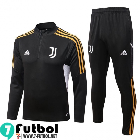 KIT: Chandal Futbol Juventus negro Hombre 22 23 TG343