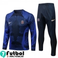 KIT: Chandal Futbol PSG azul Hombre 22 23 TG351