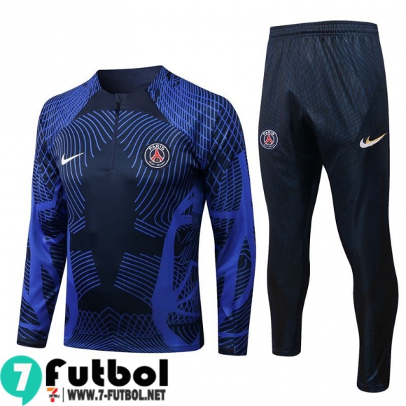 KIT: Chandal Futbol PSG azul Hombre 22 23 TG351 KIT: Chandal Futbol PSG azul Hombre 22 23 TG351