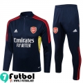 KIT: Chandal Futbol Arsenal azul Hombre 22 23 TG356