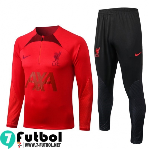 KIT: Chandal Futbol Liverpool rojo Hombre 22 23 TG361