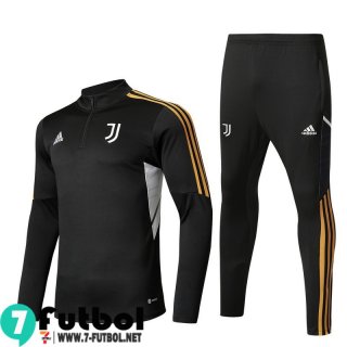 KIT: Chandal Futbol Juventus negro Hombre 22 23 TG366