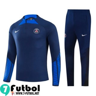 KIT: Chandal Futbol PSG azul Hombre 22 23 TG369