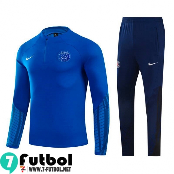 KIT: Chandal Futbol PSG azul Hombre 22 23 TG372