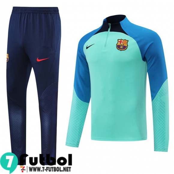 KIT: Chandal Futbol Barcelona verde Hombre 22 23 TG374