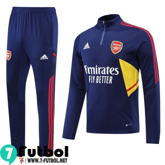 KIT: Chandal Futbol Arsenal azul Hombre 22 23 TG376