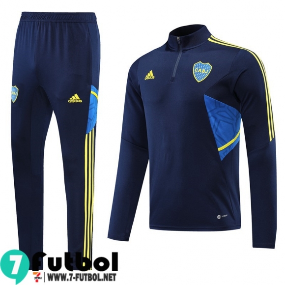 KIT: Chandal Futbol Boca Juniors azul Hombre 22 23 TG377