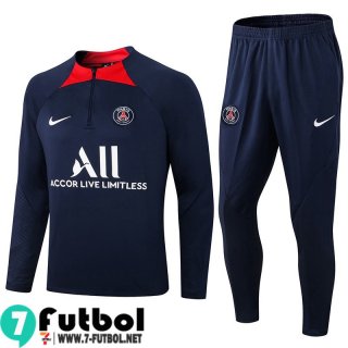 KIT: Chandal Futbol PSG azul Hombre 22 23 TG383