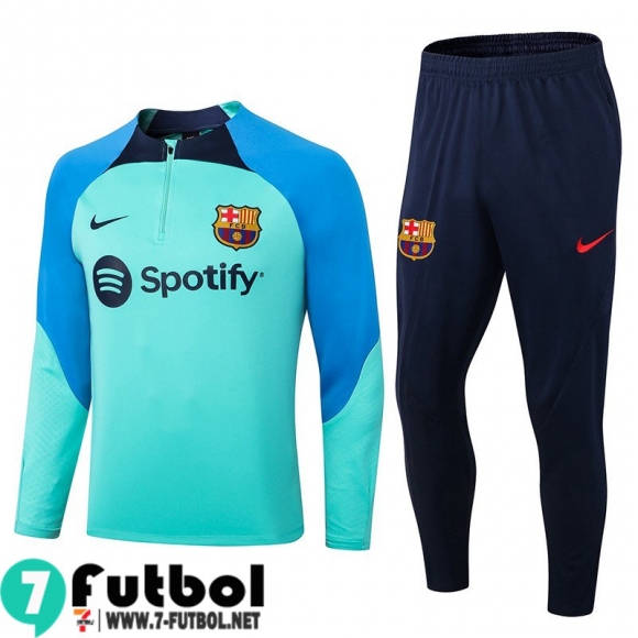 KIT: Chandal Futbol Barcelona azul Hombre 22 23 TG384