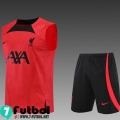 Chandal Futbol Sin Mangas Liverpool rojo Hombre 22 23 TG400