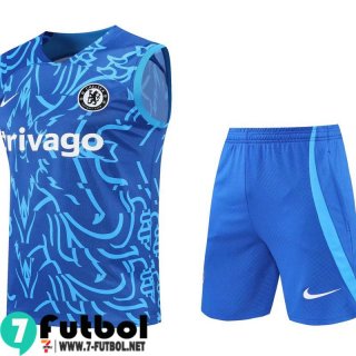 Chandal Futbol Sin Mangas Chelsea amarillo Hombre 22 23 TG405