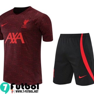 Chandal Futbol T Shirt Liverpool rojo Hombre 22 23 TG407
