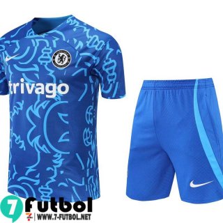 Chandal Futbol T Shirt Chelsea azul Hombre 22 23 TG409