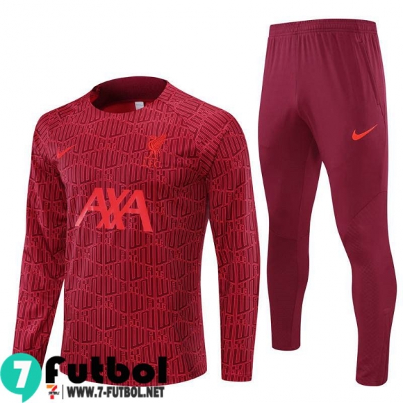 KIT: Chandal Futbol Liverpool rojo Hombre 22 23 TG304