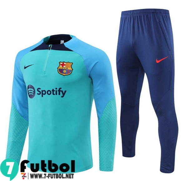 KIT: Chandal Futbol Barcelona azul Hombre 22 23 TG307