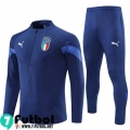 KIT: Chandal Futbol Italia azul Hombre 22 23 TG311