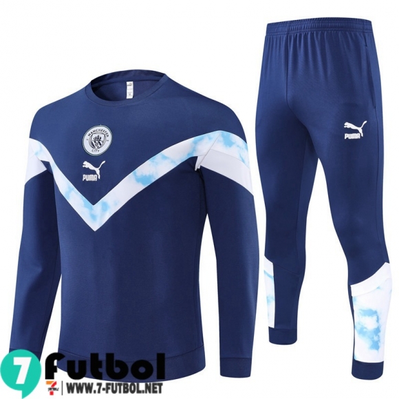 KIT: Chandal Futbol Manchester City azul Hombre 22 23 TG313