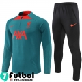 KIT: Chandal Futbol Liverpool verde Hombre 22 23 TG317