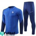 KIT: Chandal Futbol Inter Milan azul Hombre 22 23 TG325