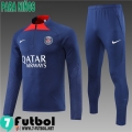 KIT: Chandal Futbol PSG azul Ninos 22 23 TK330