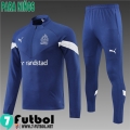 KIT: Chandal Futbol Marsella azul Ninos 22 23 TK333
