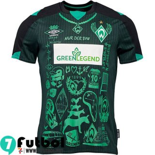 Camiseta Futbol Werder Bremen How Deep Is Your Love Hombre 2022 2023