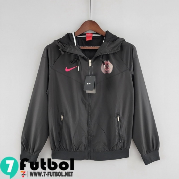 Chaqueta Cazadora PSG negro Hombre 22 23 WK83