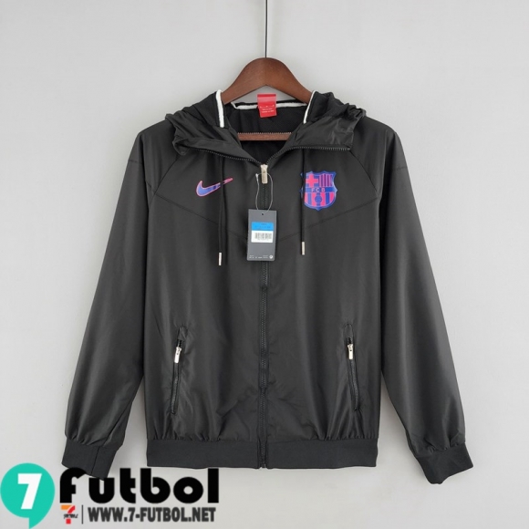 Chaqueta Cazadora Barcelona negro Hombre 22 23 WK85