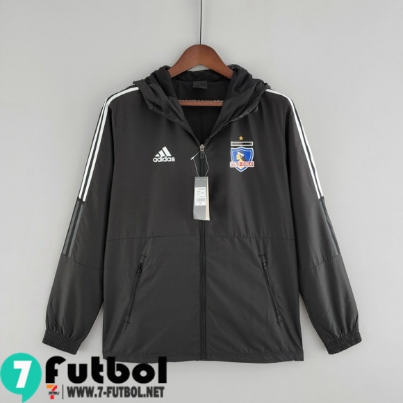 Chaqueta Cazadora Colo Colo negro Hombre 22 23 WK86