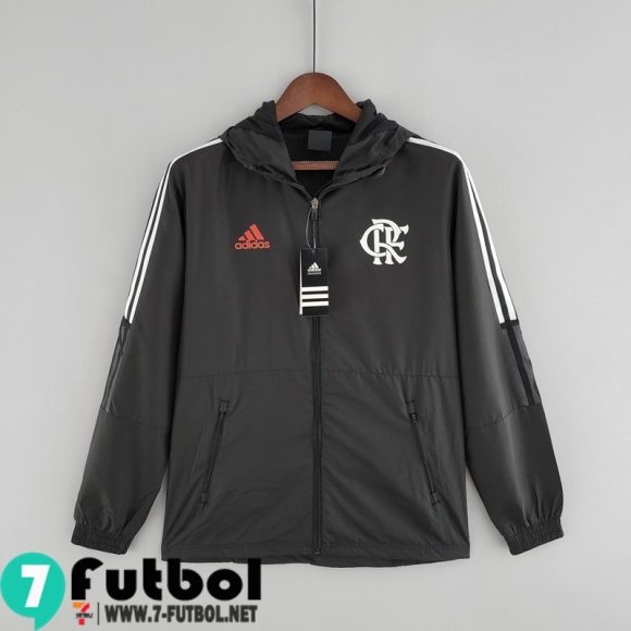 Chaqueta Cazadora Flamengo negro Hombre 22 23 WK88