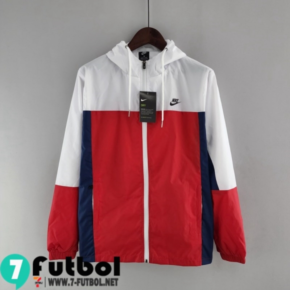 Chaqueta Cazadora Sport rojo blanco Hombre 22 23 WK90