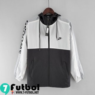 Chaqueta Cazadora Sport blanco negro Hombre 22 23 WK91