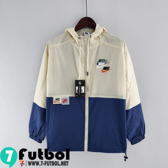 Chaqueta Cazadora Sport Blanco azul Hombre 22 23 WK92