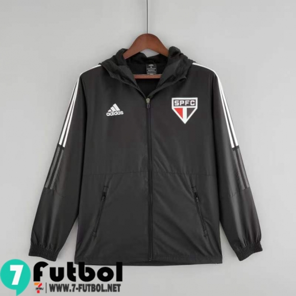 Chaqueta Cazadora Sao Paulo negro Hombre 22 23 WK96