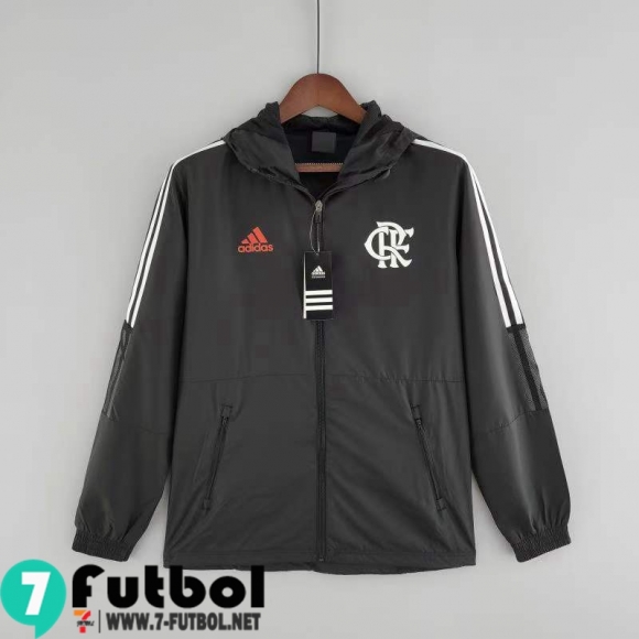 Chaqueta Cazadora Flamengo negro Hombre 22 23 WK98