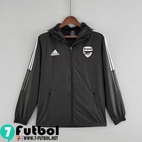 Chaqueta Cazadora Arsenal negro Hombre 22 23 WK99