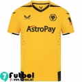 Camiseta Futbol Wolverhampton Wanderers Primera Hombre 2022 2023