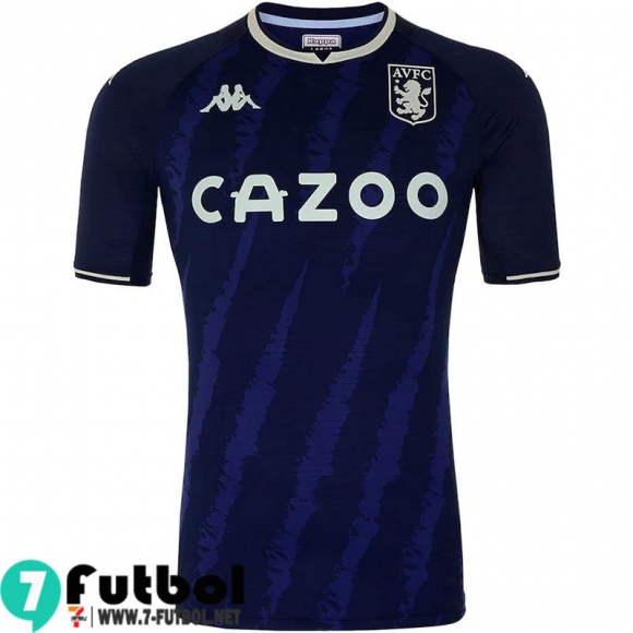 Camisetas Futbol Aston Villa Tercera Hombre 2021 2022