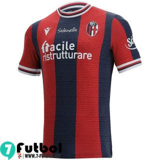 Camisetas Futbol Bologna FC Primera Hombre 2021 2022