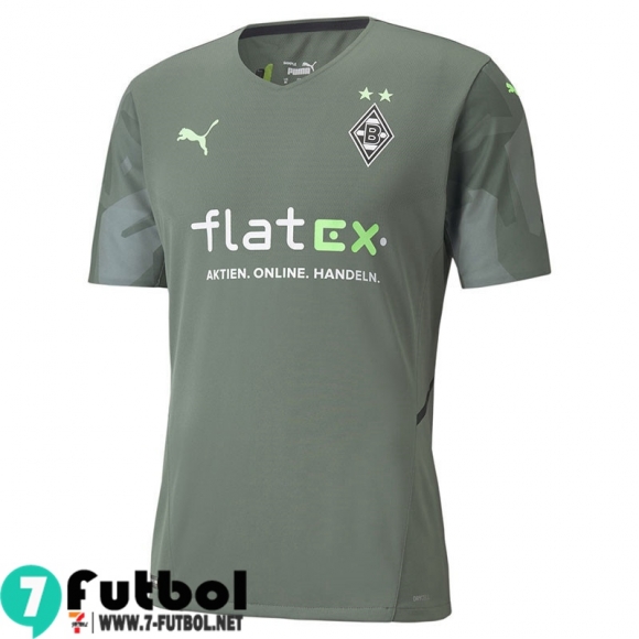 Camisetas Futbol Borussia Mönchengladbach Segunda Hombre 2021 2022