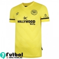 Camisetas Futbol Brentford Seconda Hombre 2021 2022