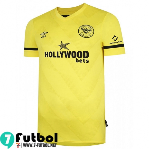 Camisetas Futbol Brentford Segunda Hombre 2021 2022