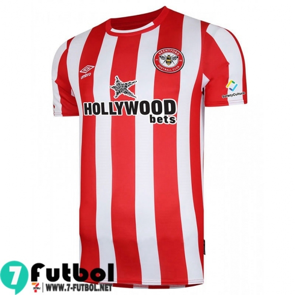 Camisetas Futbol Brentford Primera Hombre 2021 2022 Camisetas Futbol Brentford Primera Hombre 2021 2022