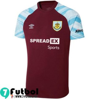 Camisetas Futbol Burnley Primera Hombre 2021 2022