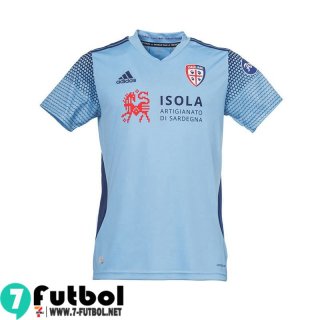 Camisetas Futbol Cagliari Calcio Tercera Hombre 2021 2022