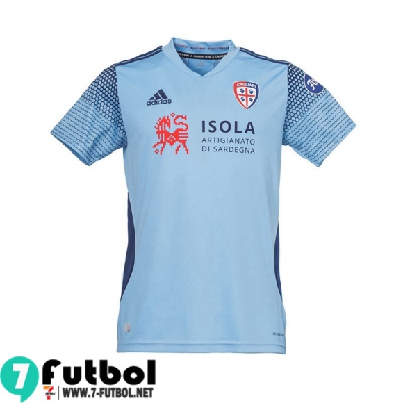 Camisetas Futbol Cagliari Calcio Tercera Hombre 2021 2022