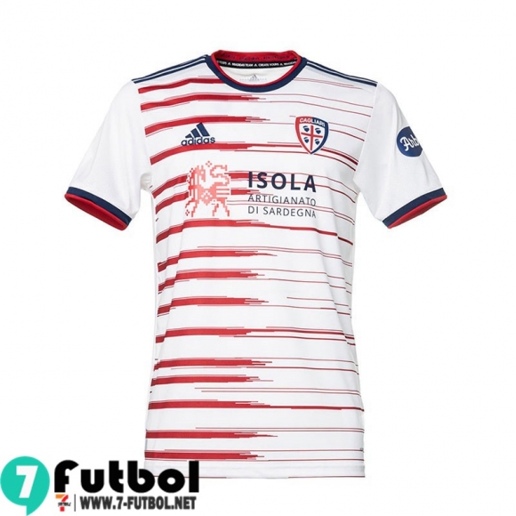 Camisetas Futbol Cagliari Calcio Segunda Hombre 2021 2022