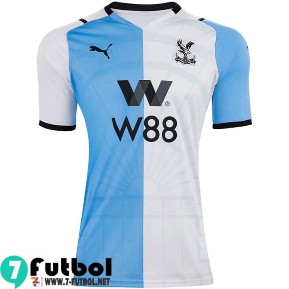 Camisetas Futbol Crystal Palace Tercera Hombre 2021 2022