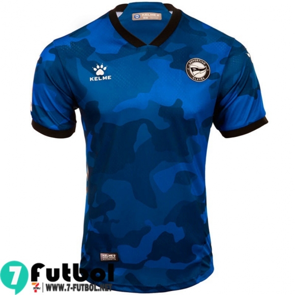 Camisetas Futbol Deportivo Alavés Tercera Hombre 2021 2022